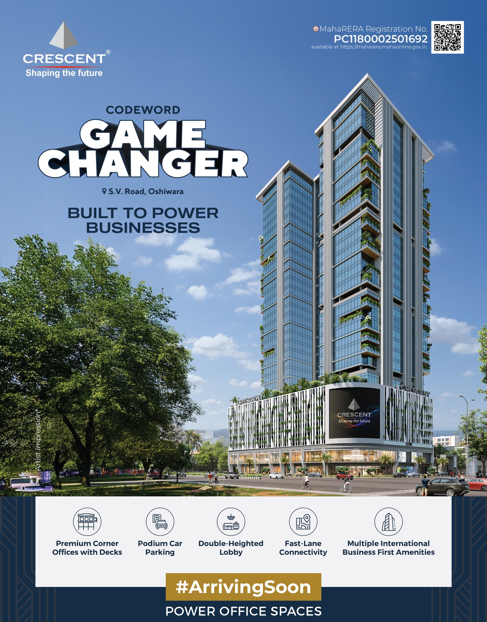 CRESCENT WTC JOGESHWARI Featured Slide